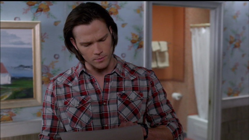 sam winchester plaid shirts